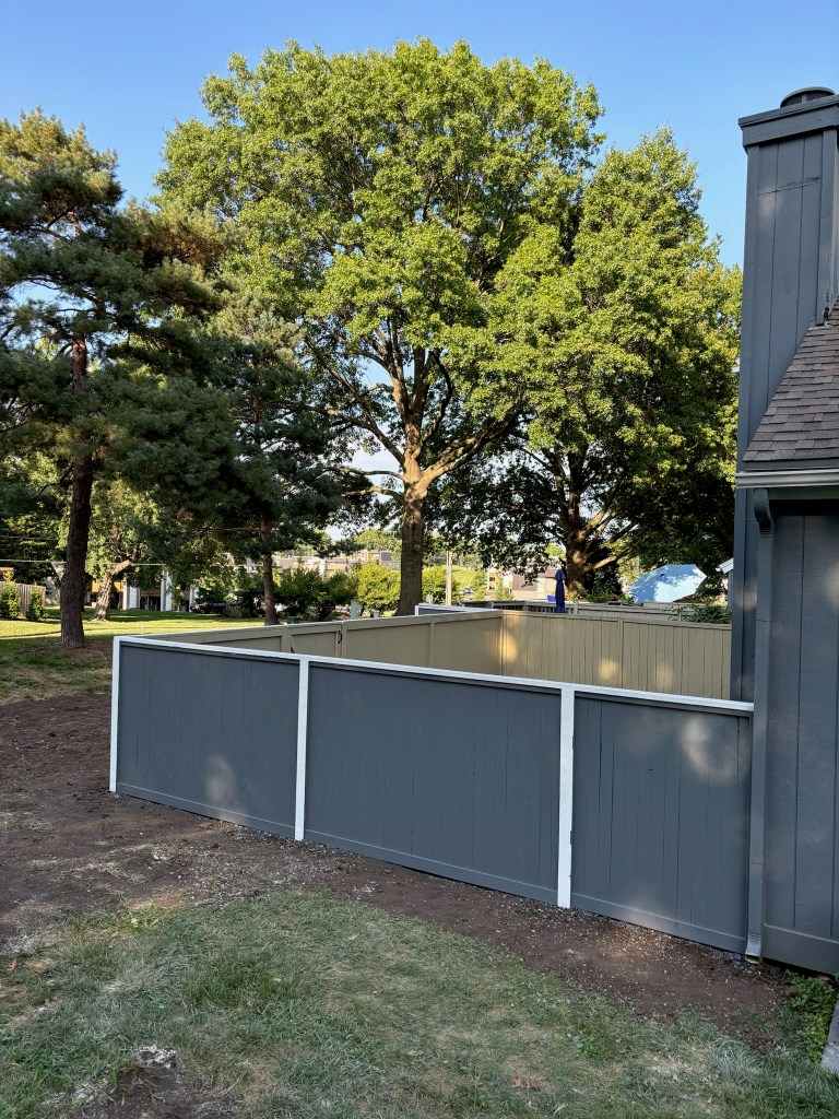 Beautiful Painted Fence