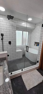 Luxury Shower Remodel in Lee's Summit