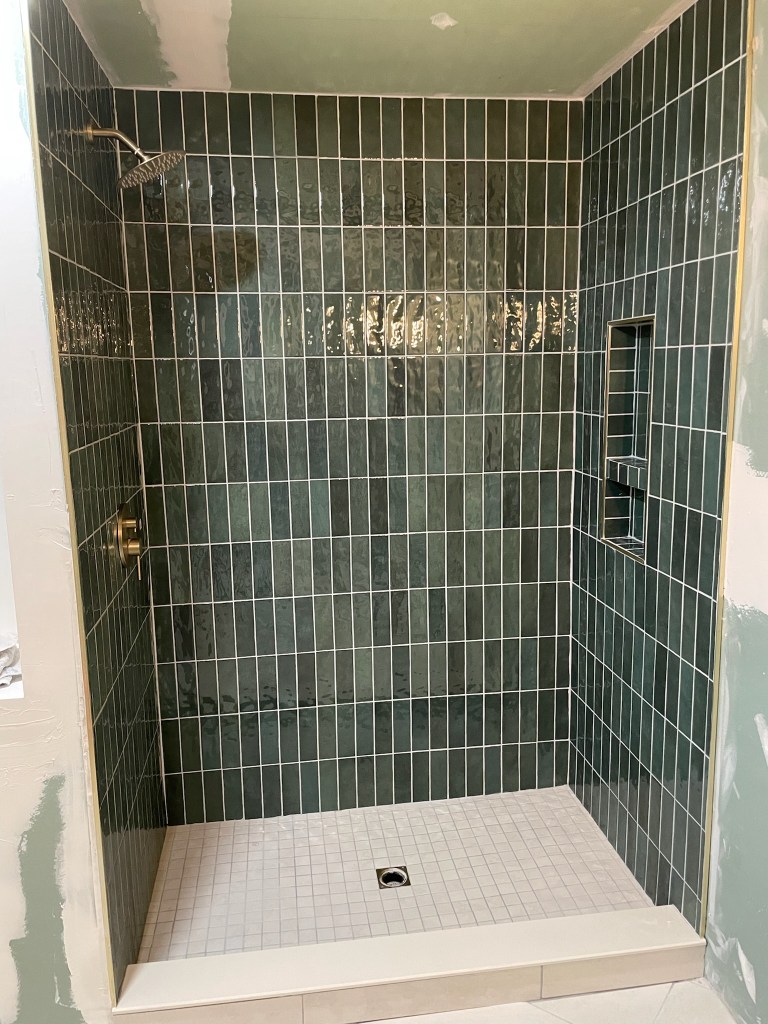 Bathroom Tile Renovation